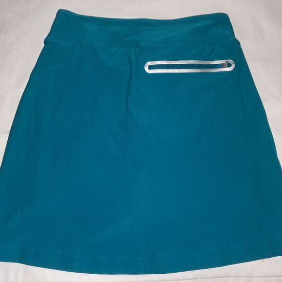Nike Golf Tour Performance Skort Skirt Dri-Fit Teal XS - Picture 2 of 13